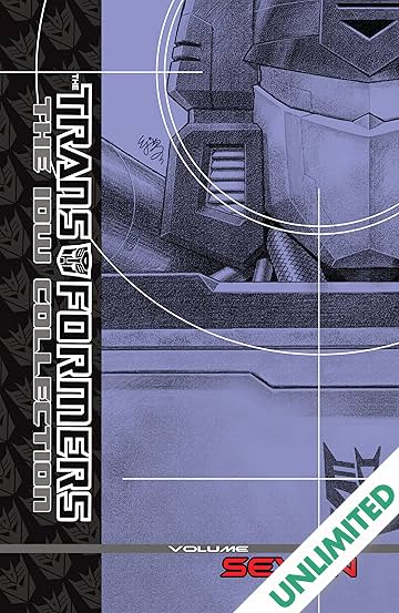 The Transformers: The IDW Collection Vol. 7